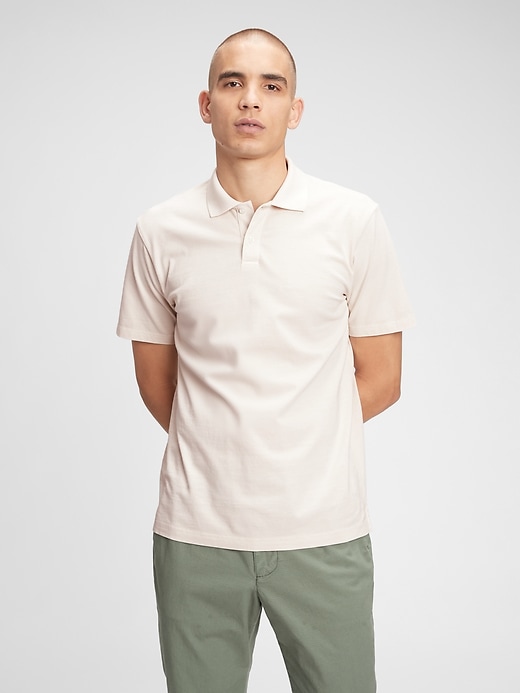 Organic polo shirt Clearance