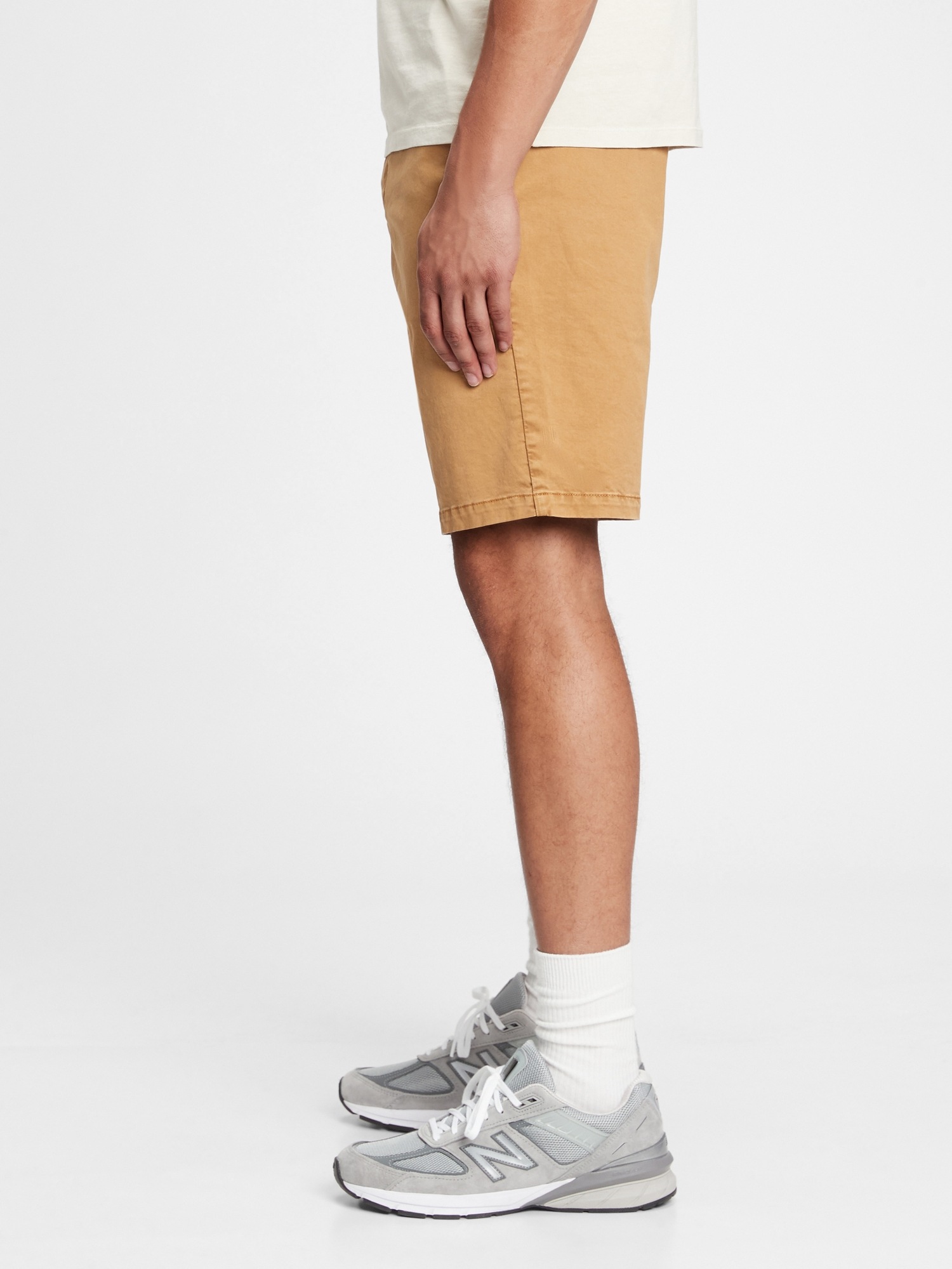 Mens Khaki Shorts Gap