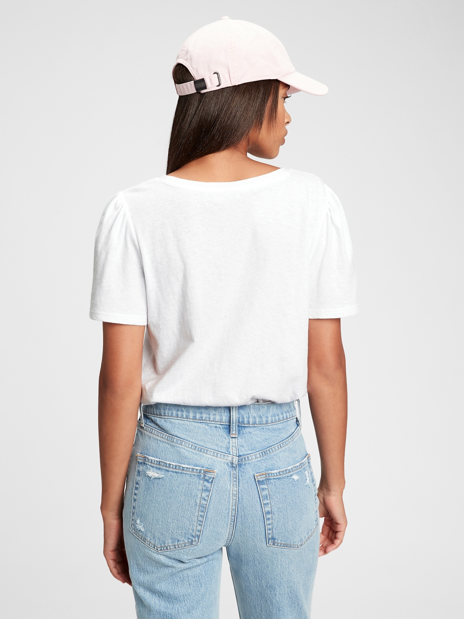 Flutter Sleeve T-Shirt | Gap