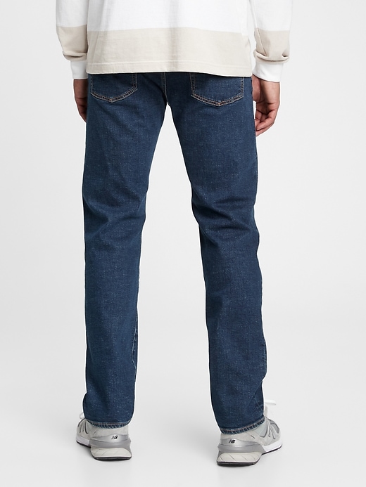 Image number 2 showing, Everyday Straight Jeans in GapFlex with Washwell