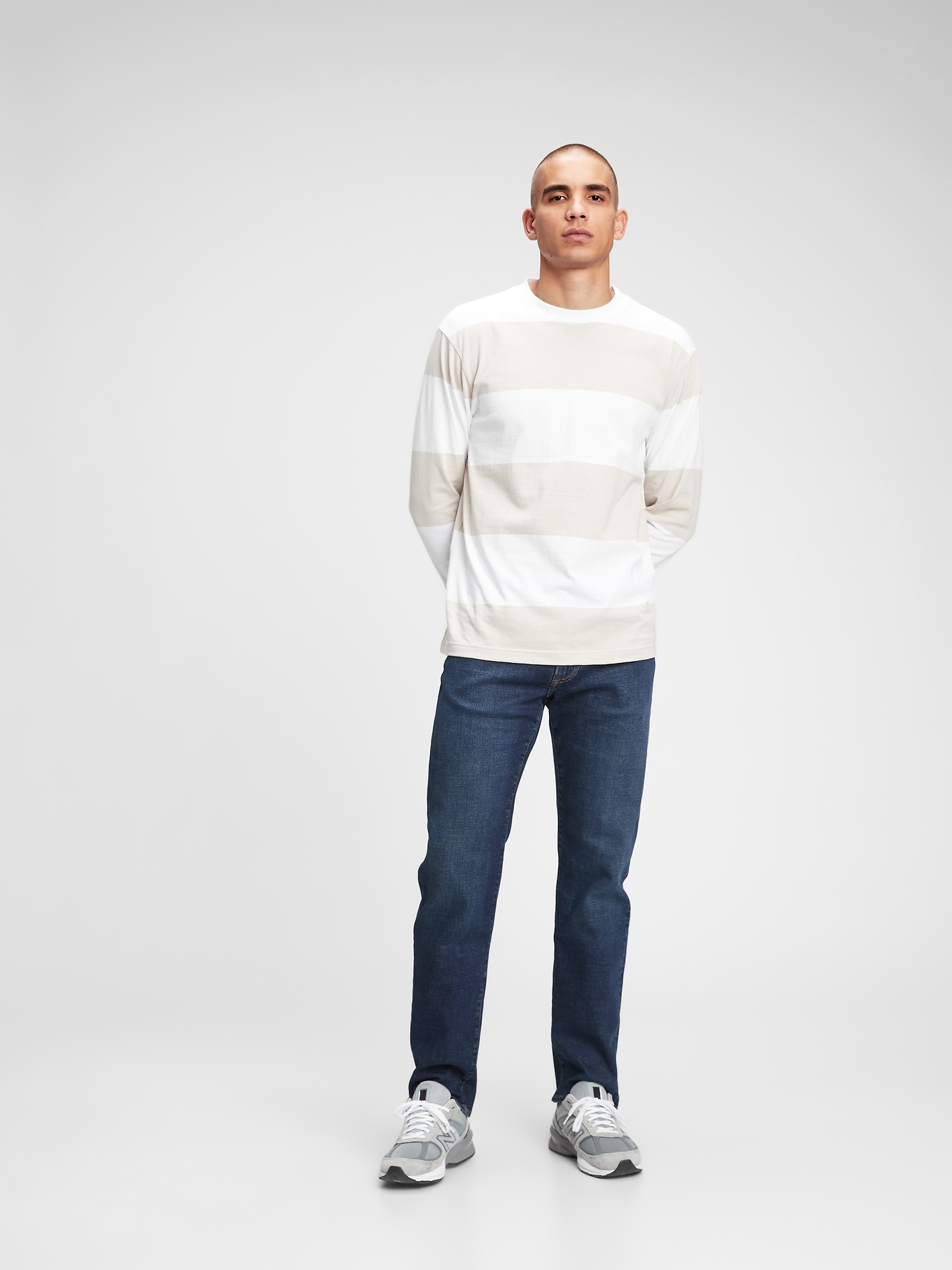 Gap mens store straight fit jeans