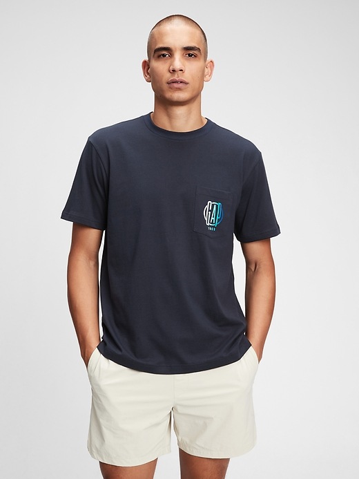 Image number 1 showing, Gap Logo T-Shirt