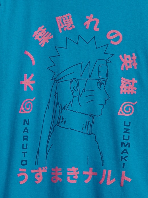 Image number 3 showing, GapKids &#124 Naruto Uzumaki Graphic T-Shirt