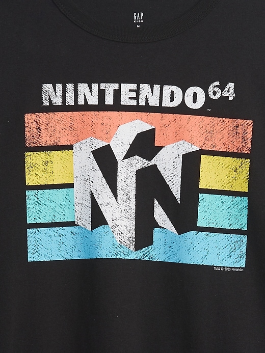 Image number 3 showing, GapKids &#124 Nintendo 64 Graphic T-Shirt