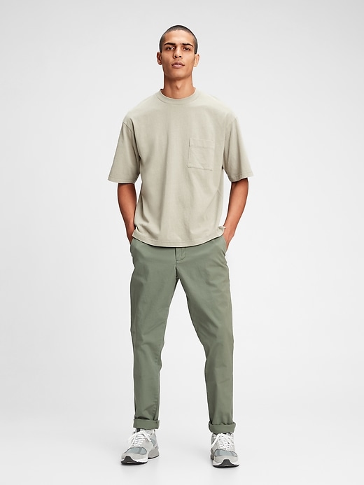 Slim Easy E-Waist Pants in GapFlex