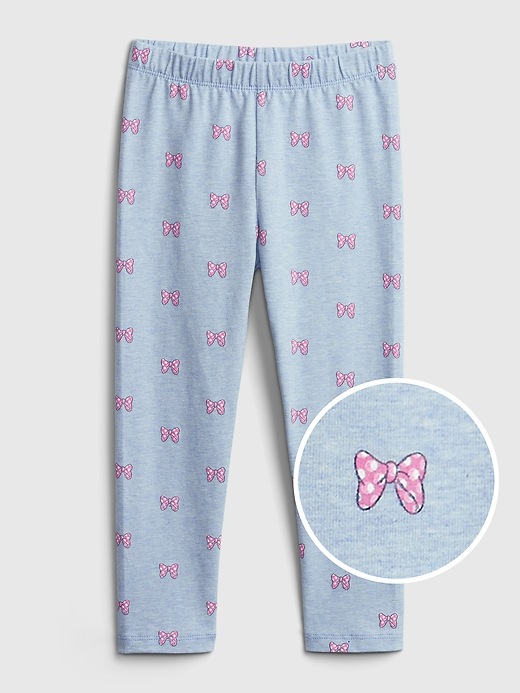 Image number 1 showing, babyGap &#124 Disney Minnie Mouse Mix and Match Organic Cotton Leggings