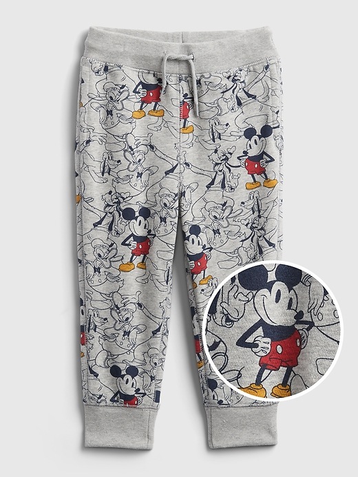 Image number 1 showing, babyGap &#124 Disney Mickey Mouse Pull-On Joggers