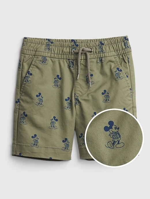 Image number 1 showing, babyGap &#124 Disney Mickey Mouse Pull-On Shorts
