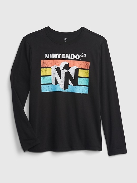 Image number 1 showing, GapKids &#124 Nintendo 64 Graphic T-Shirt