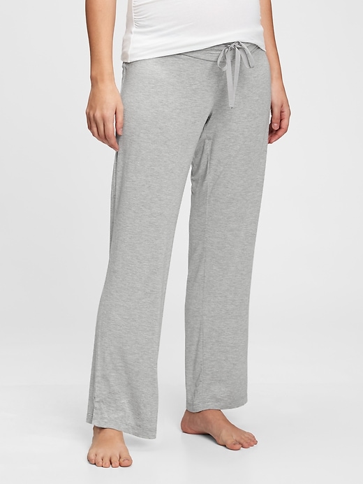 View large product image 1 of 1. Maternity Modal Sleep Pants