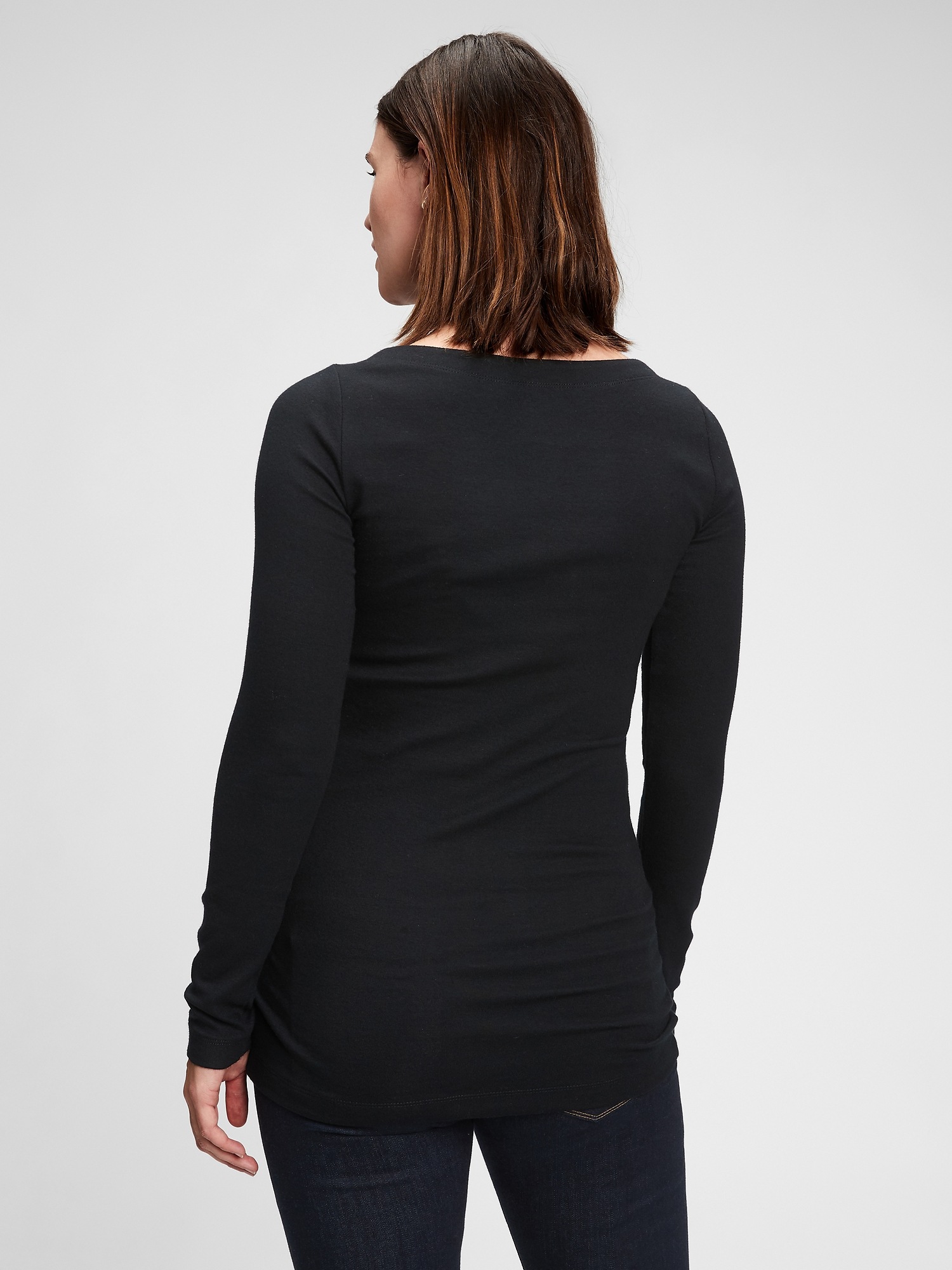Maternity Modern Boatneck TShirt Gap