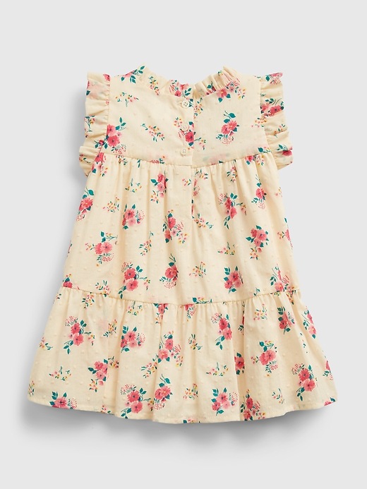 Image number 2 showing, Baby Tiered Floral Dress