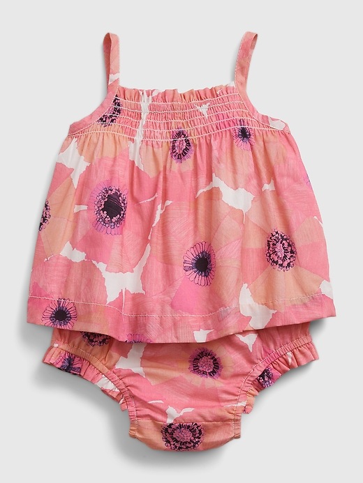 Image number 3 showing, Baby Floral Outfit Set