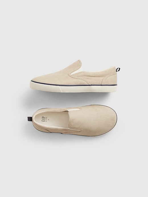View large product image 1 of 1. Kids Slip-On Shoes