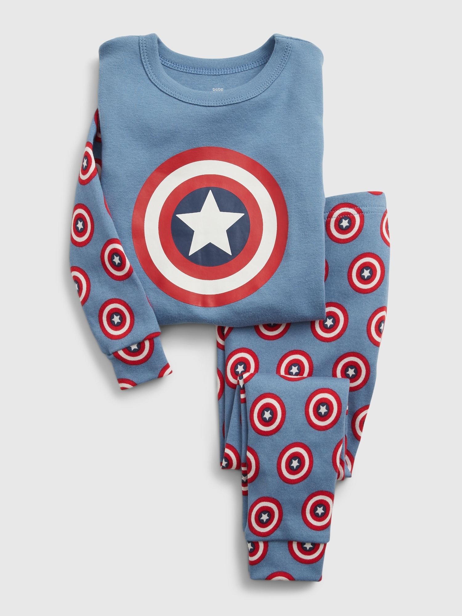 gap avengers pajamas