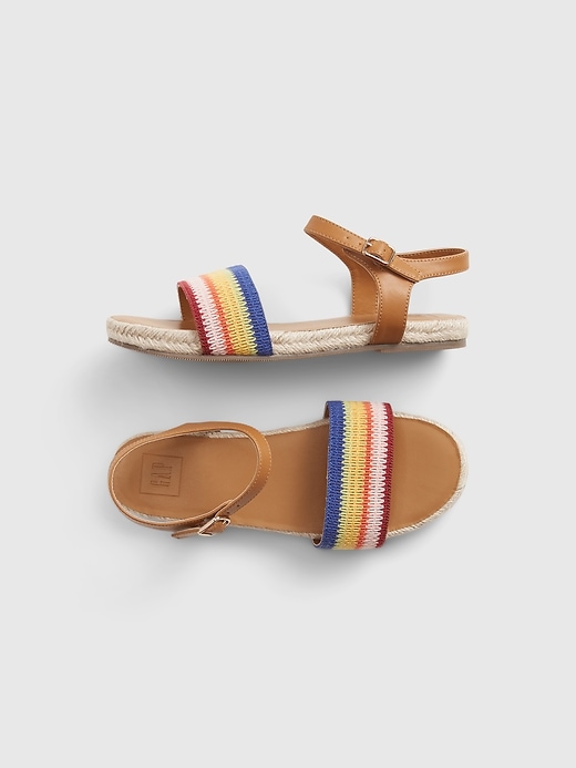 childrens rainbow sandals