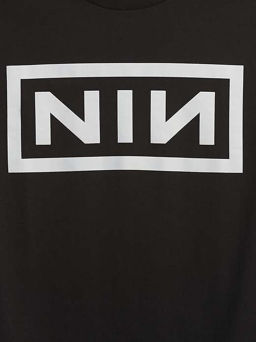 Image number 5 showing, Teen &#124 Nine Inch Nails Recycled T-Shirt