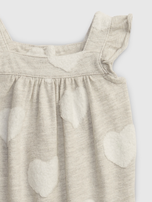 Image number 3 showing, Baby Heart Shorty One-Piece