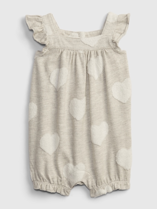 Image number 1 showing, Baby Heart Shorty One-Piece