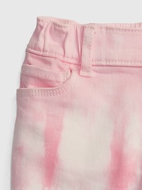 Toddler Tie-Dye Shorty Shorts with Washwell&#153