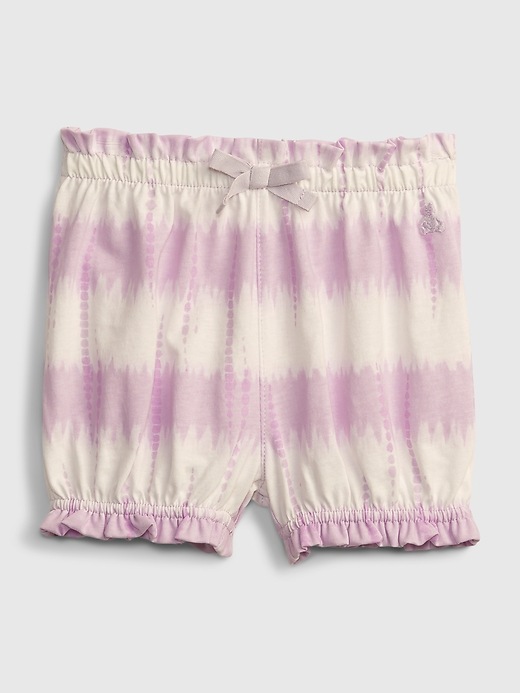 View large product image 1 of 1. Baby Organic Cotton Mix and Match Bubble Shorts