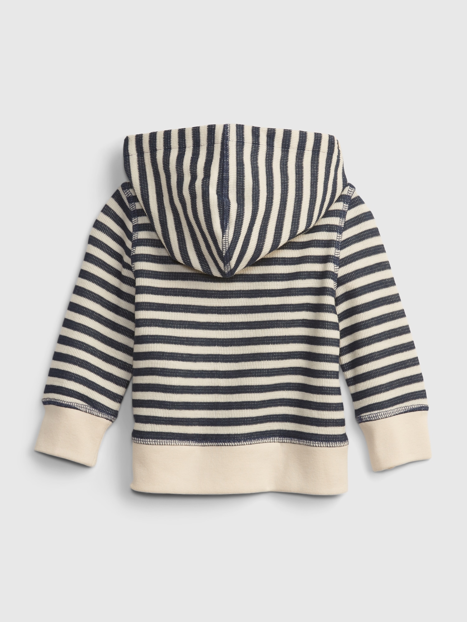 gap striped hoodie