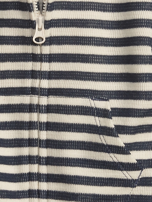 Image number 3 showing, Baby Stripe Hoodie Sweater