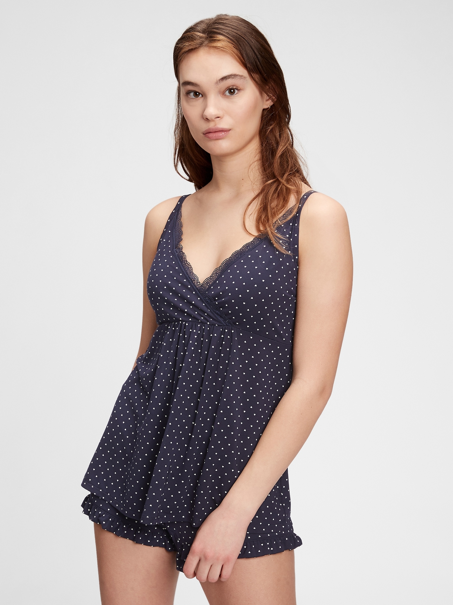 Maternity Nursing Sleep Cami Gap