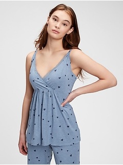gap nursing pajamas
