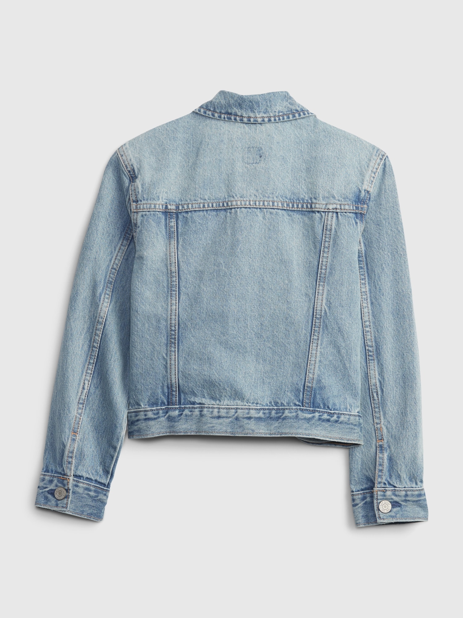 Gap light wash denim best sale jacket