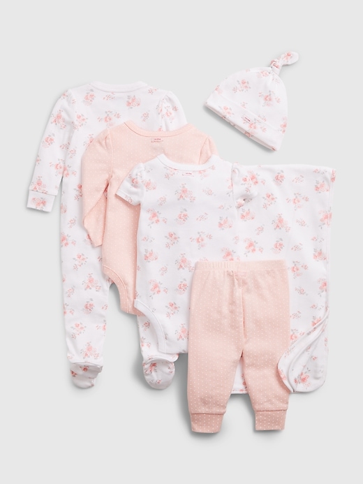 Image number 2 showing, Baby 7-Piece Gift Set