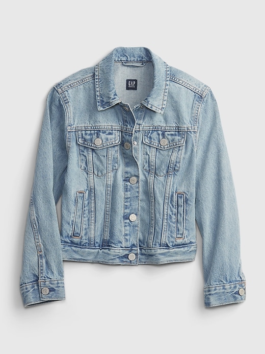 Image number 1 showing, Kids Icon Denim Jacket