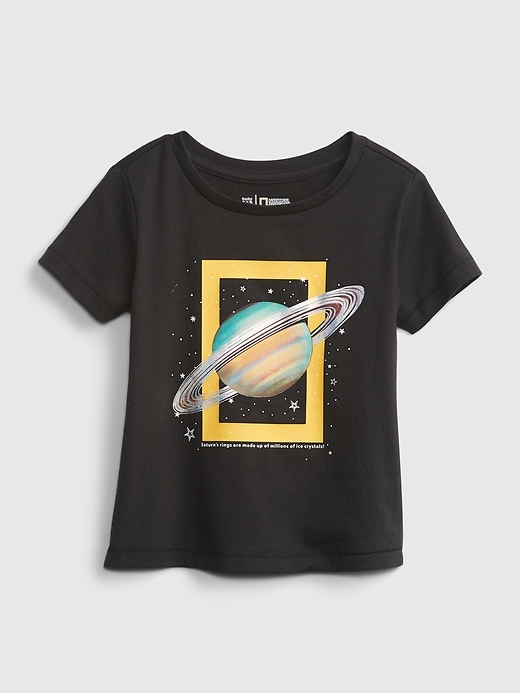 Image number 4 showing, babyGap &#124 National Geographic Organic Cotton T-Shirt
