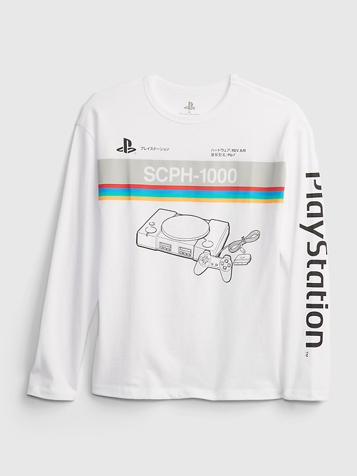 Image number 1 showing, Teen &#124 PlayStation Recycled Graphic T-Shirt