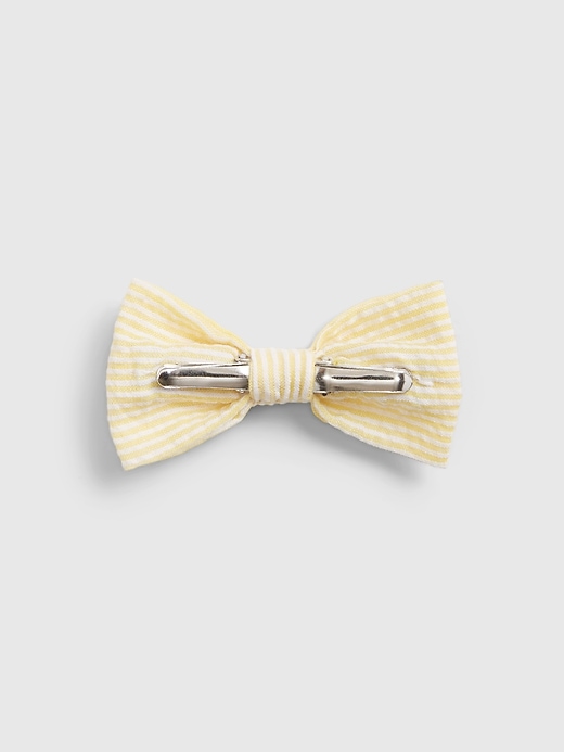 2 of 8 showing, with the color seersucker stripe of product Toddler Bow Tie