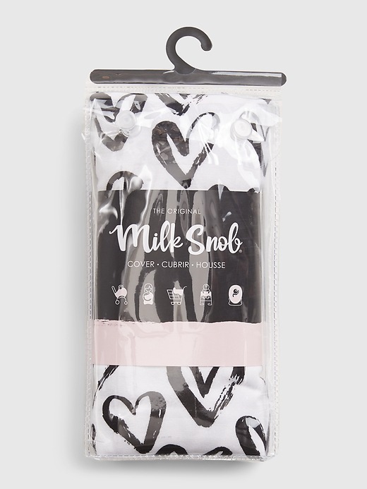 2 of 8 showing, with the color hearts of product Milk Snob Cover