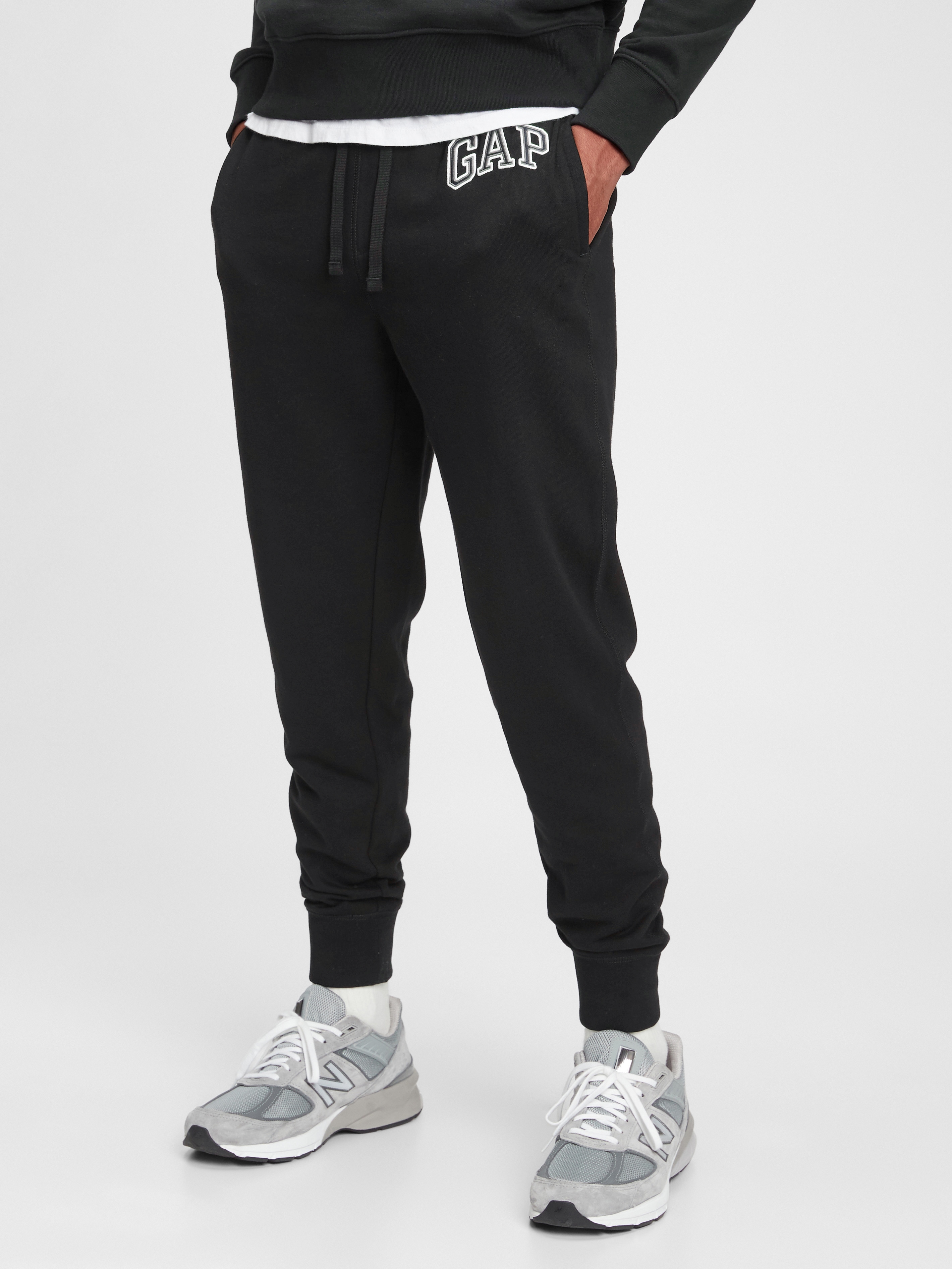 Shop Men TRUEBLACK Gap Arch Logo Joggers - 299 AED in KSA