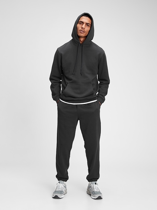 gap terry joggers