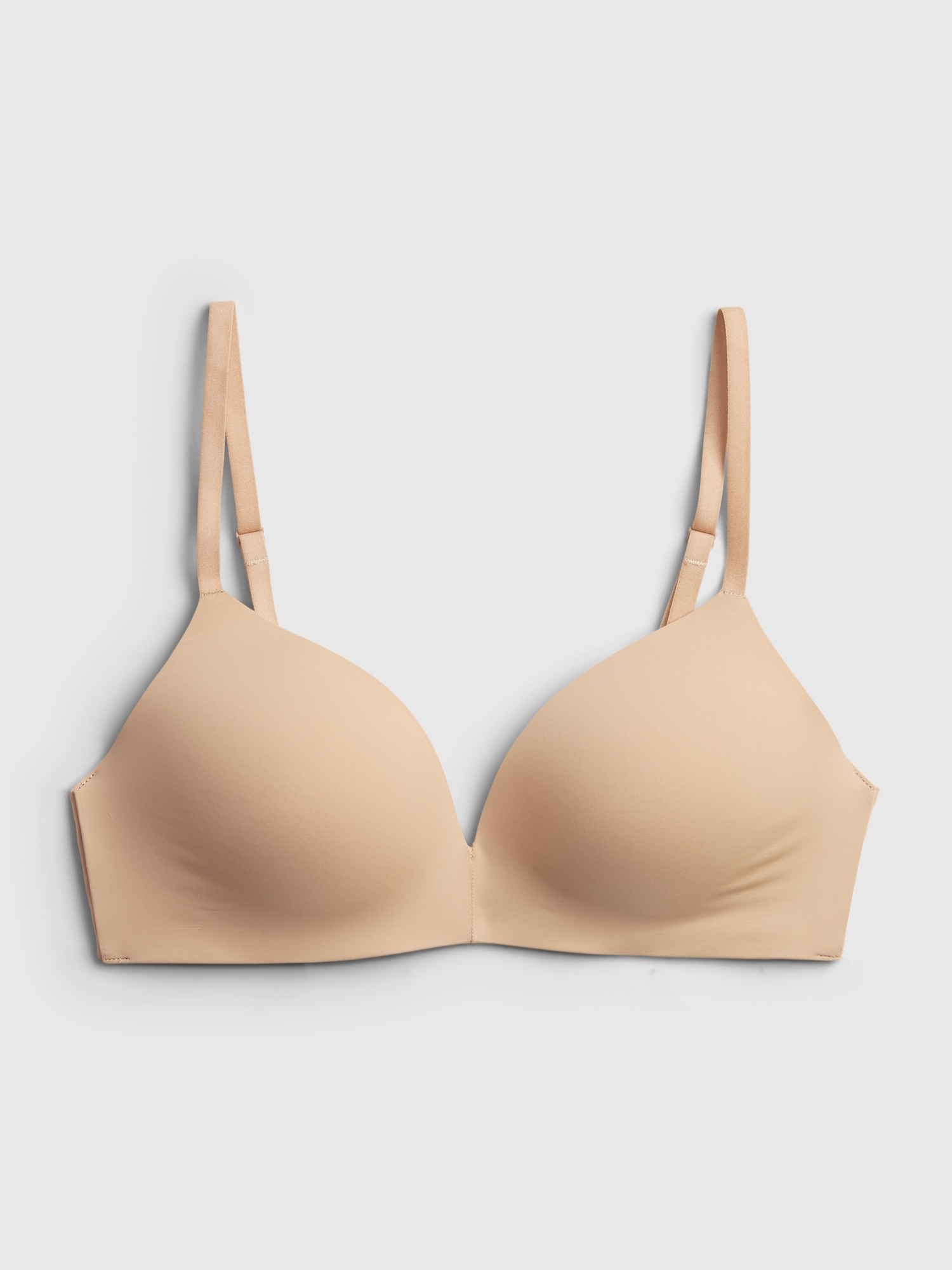 Shine Patch T-Shirt Wireless Bra