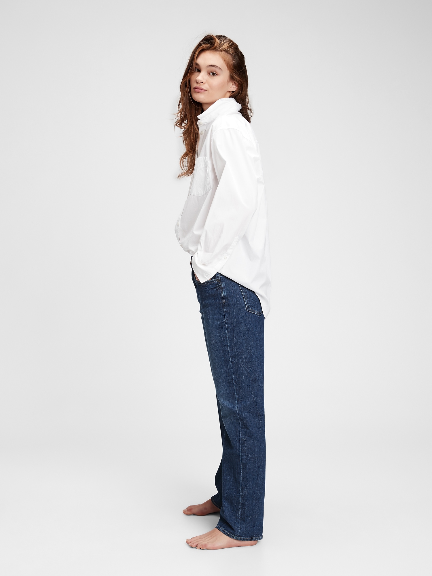 gap loose fit jeans