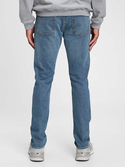 Image number 2 showing, The Everyday Slim Jeans with GapFlex