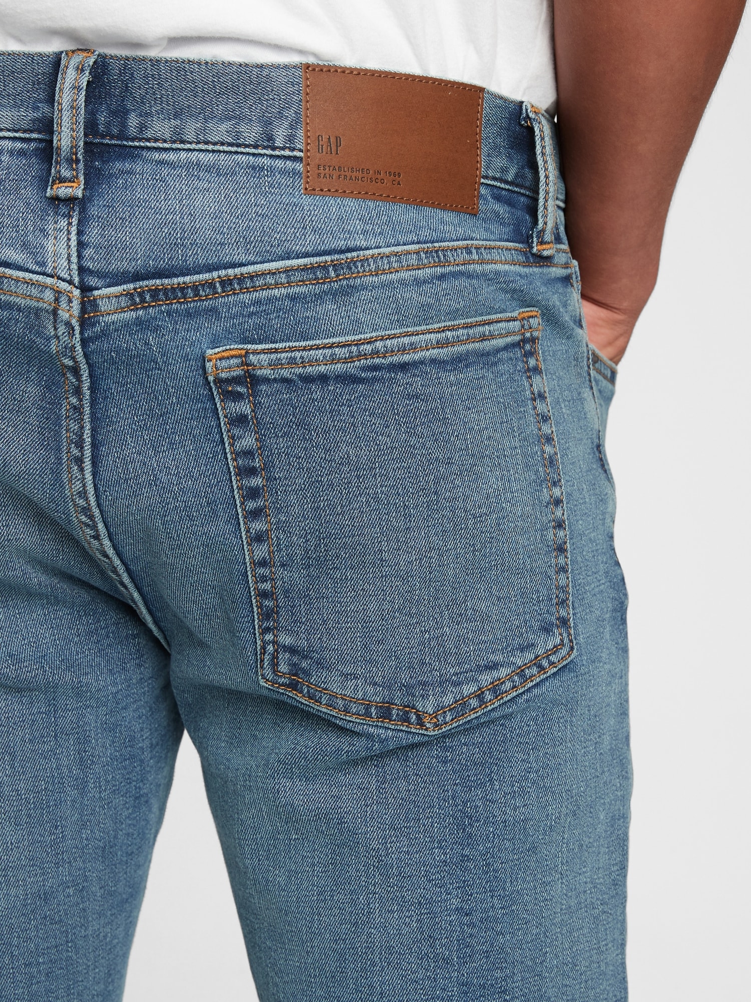 Aftale Udsøgt mærke Slim Jeans in GapFlex | Gap