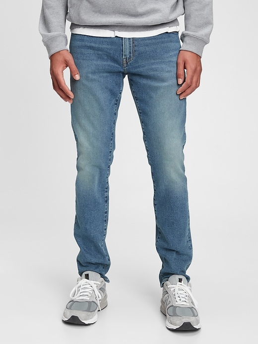 Image number 1 showing, The Everyday Slim Jeans with GapFlex