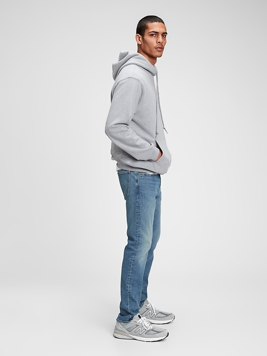 Image number 3 showing, The Everyday Slim Jeans with GapFlex