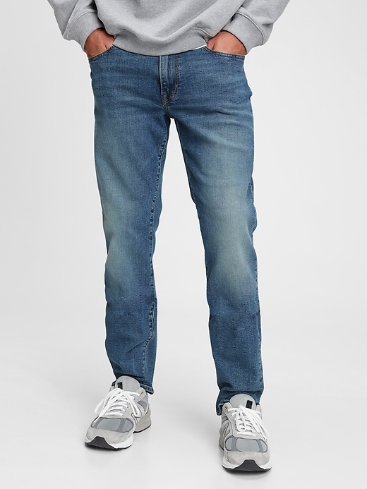 Gap Men's Everyday Jeans in GapFlex with Washwell (Select Size)