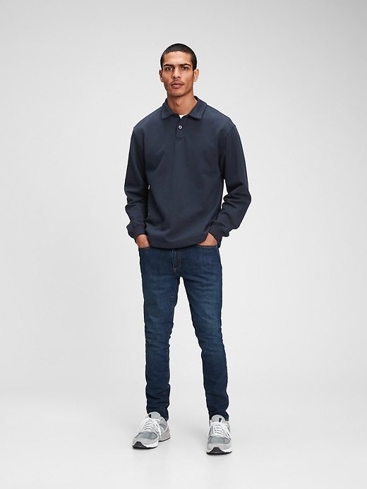 Image number 3 showing, Everyday Skinny Jeans in GapFlex with Washwell