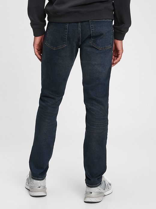 Image number 2 showing, Slim Taper Jeans
