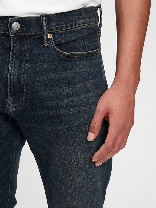 Image number 4 showing, Slim Taper Jeans