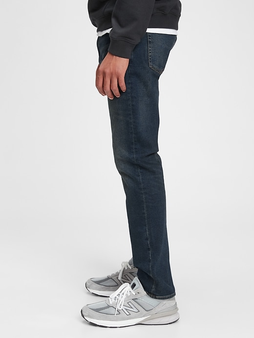 Image number 1 showing, Slim Taper Jeans