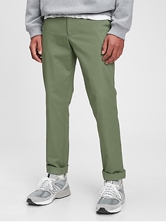 gap white chinos